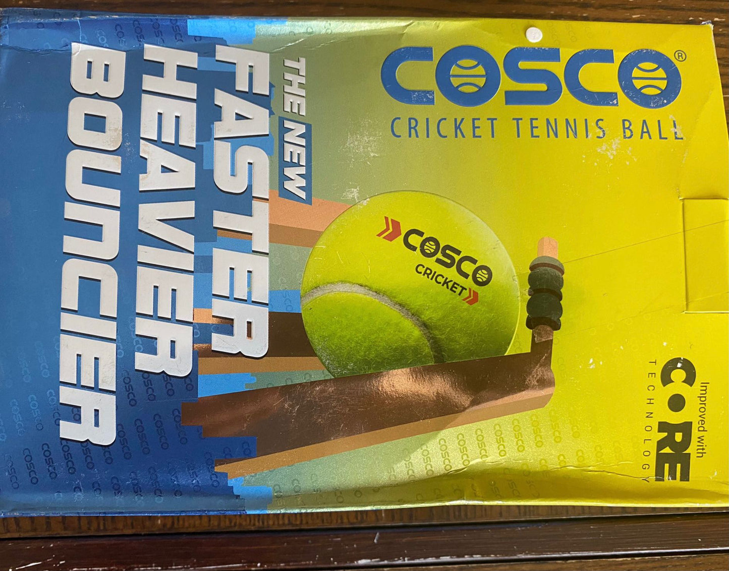 COSCO Cricket /Tennis Ball — Bansal Stationers